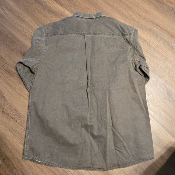 RedHead Men's Casual Gray Button Down Shirt XL - Picture 6 of 6